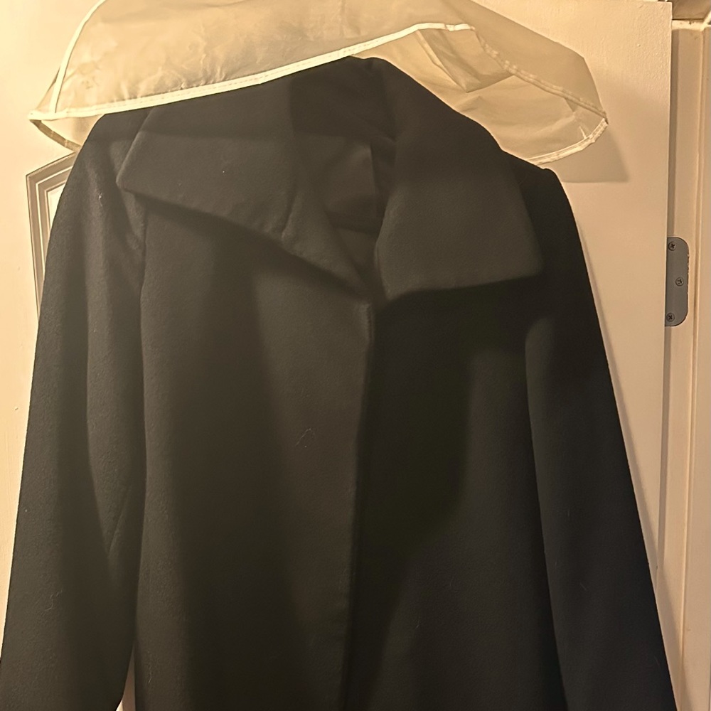 100% cashmere, VINTAGE FLEURETTE coat